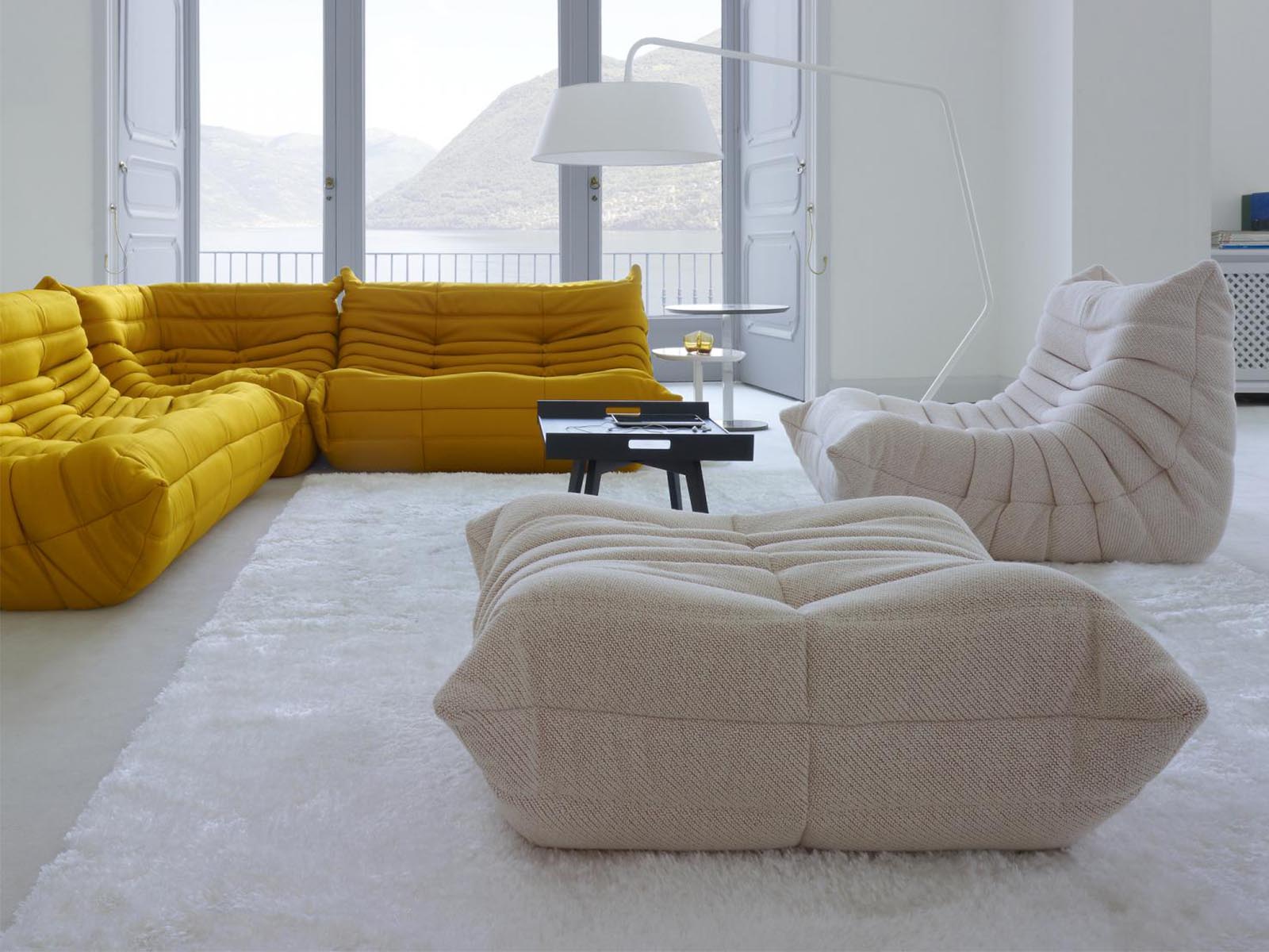 Ligne Roset Togo Armchair