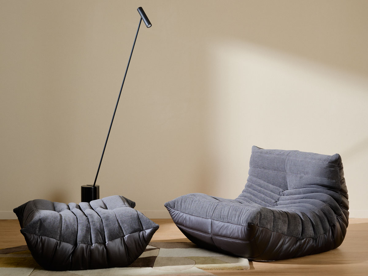 Ligne Roset Togo Armchair Special Edition Hugo Boss