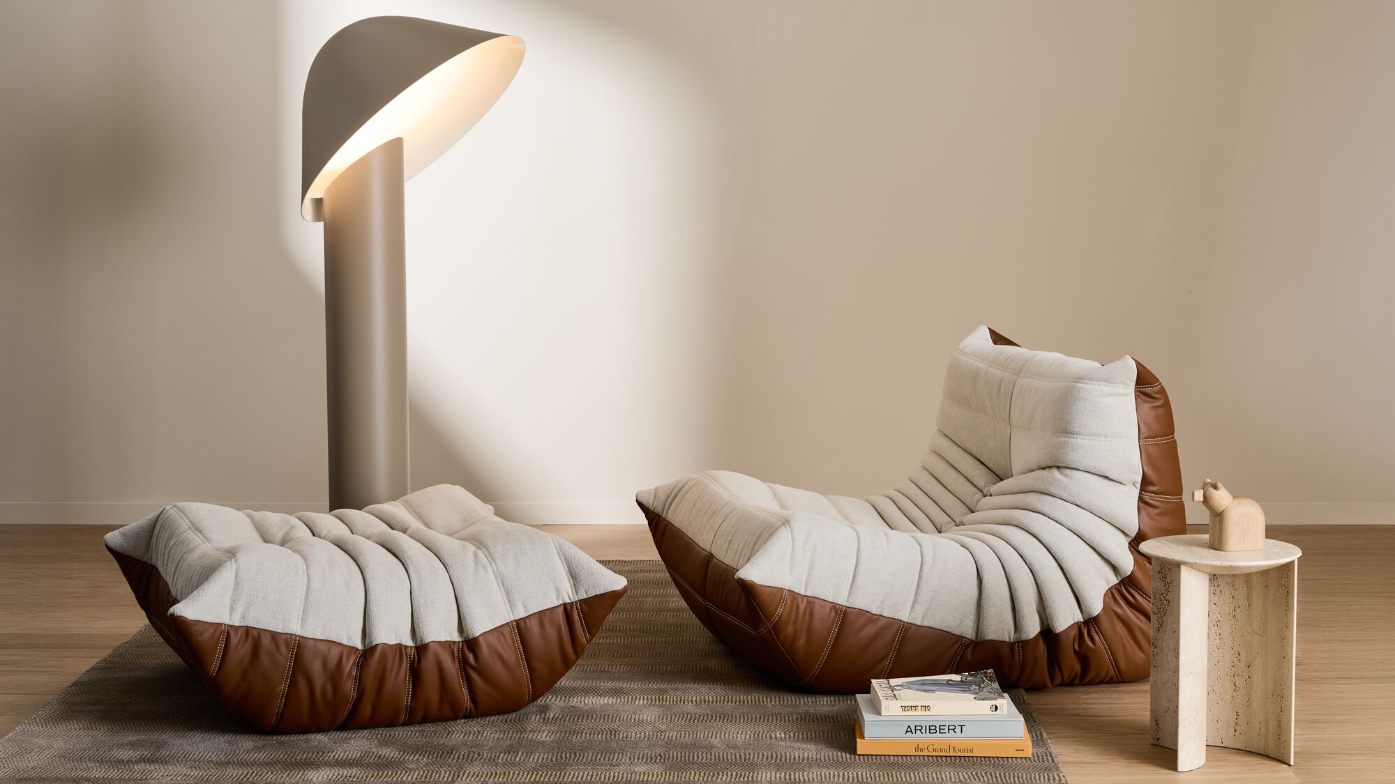 Ligne Roset Togo Armchair Special Edition Hugo Boss