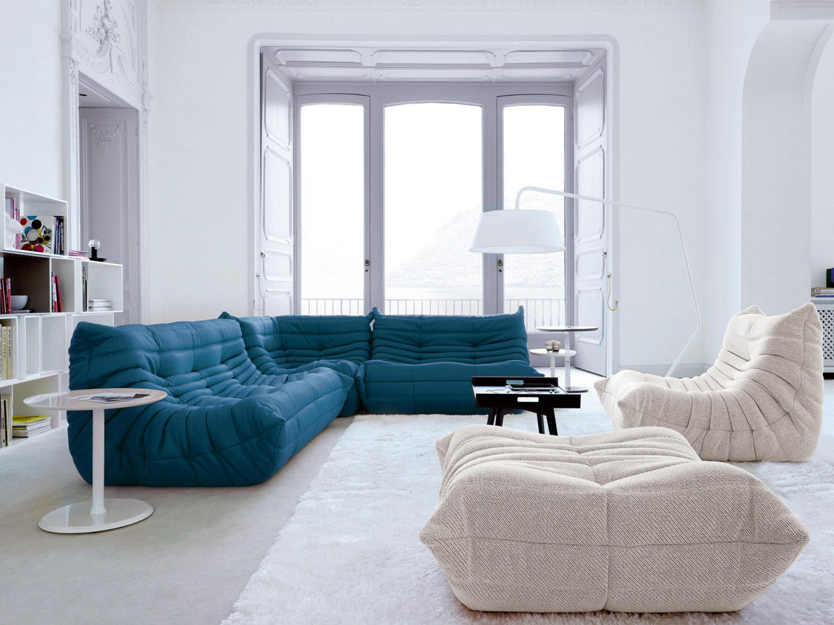 Ligne Roset Togo Pouf