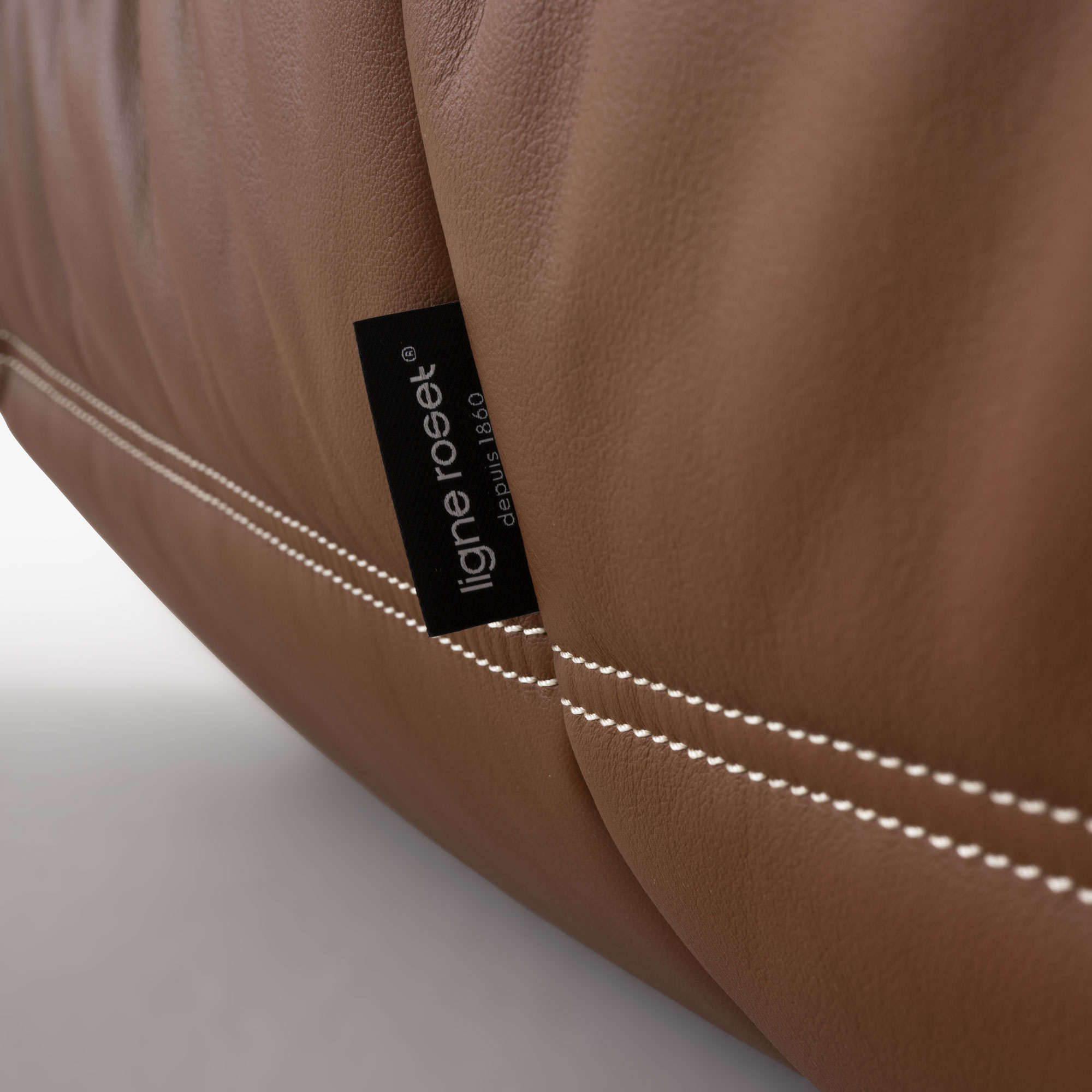 Ligne Roset Togo Pouf Special Edition Hugo Boss