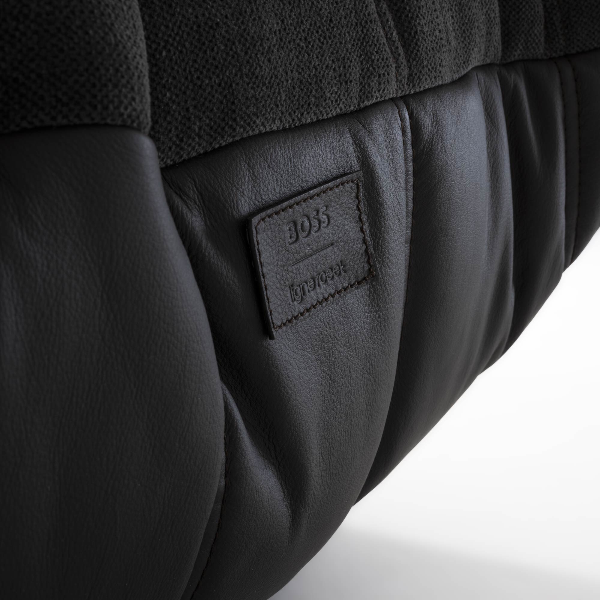 Ligne Roset Togo Pouf Special Edition Hugo Boss