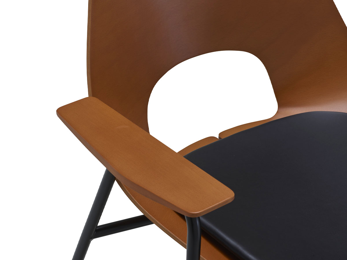 Ligne Roset Tonneau Chair With Armrests