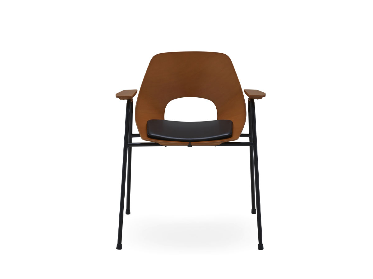 Ligne Roset Tonneau Chair With Armrests