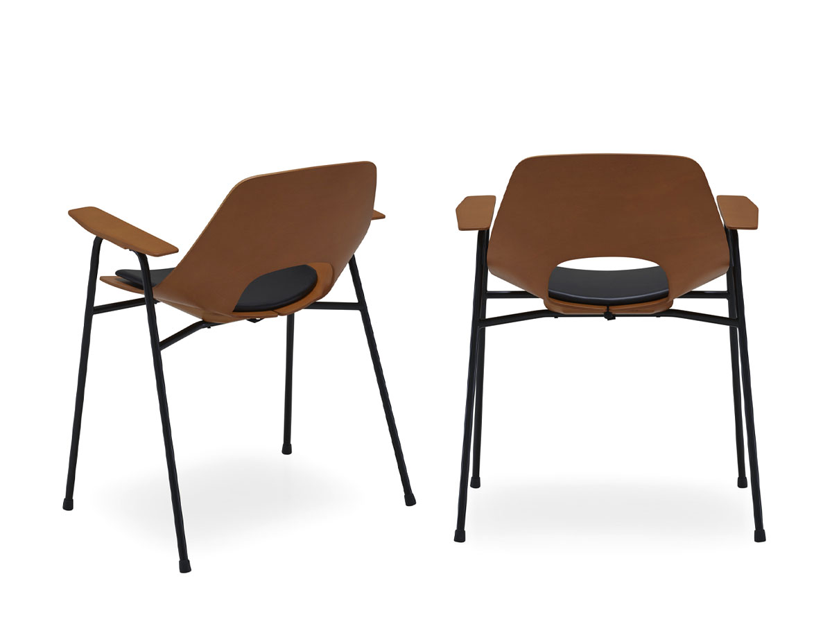 Ligne Roset Tonneau Chair With Armrests