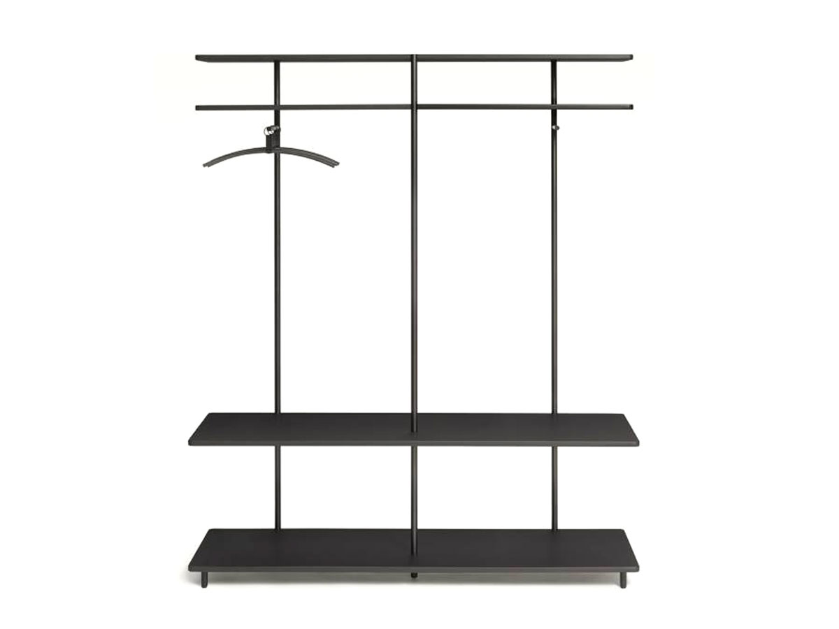 Living Divani Aero V Coat Hanger Black