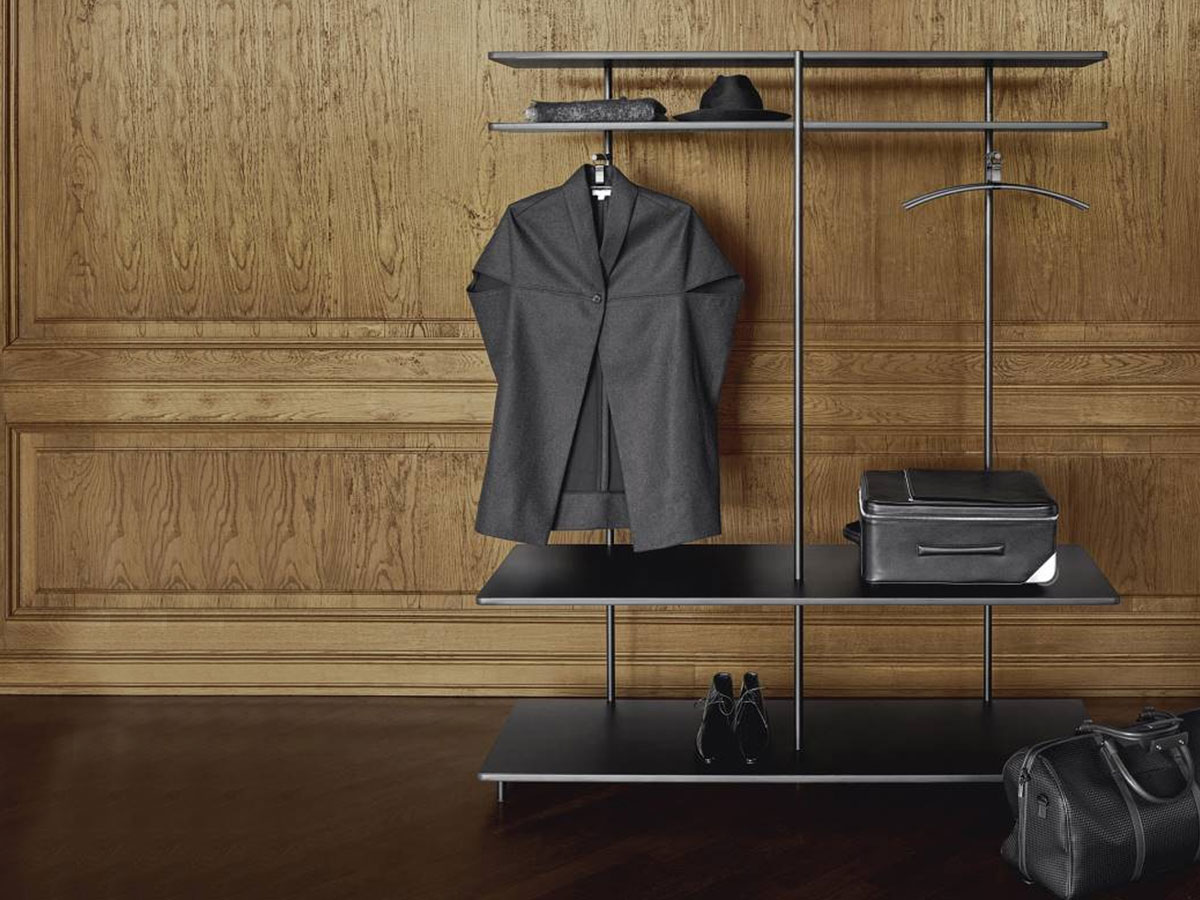 Living Divani Aero V Coat Hanger Black