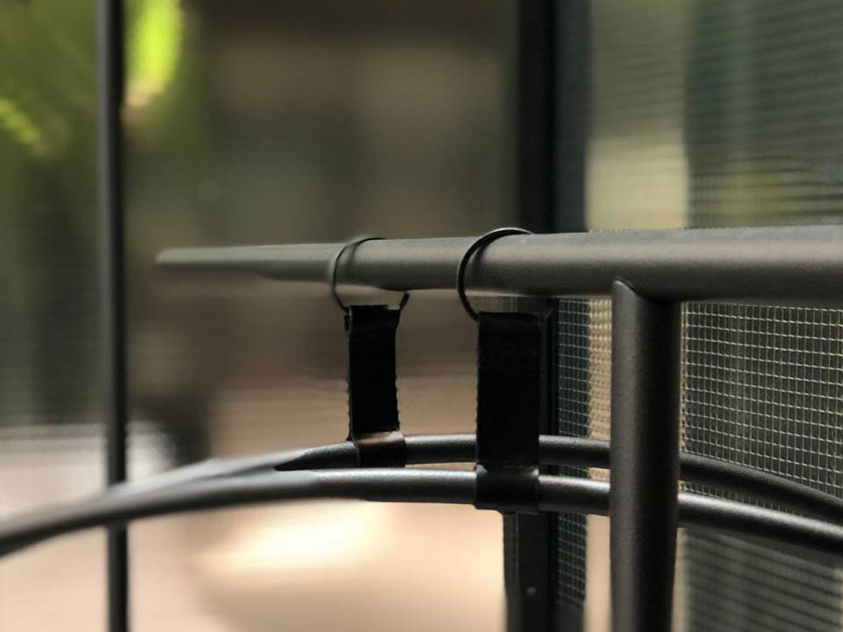 Living Divani Aero V Coat Hanger Black