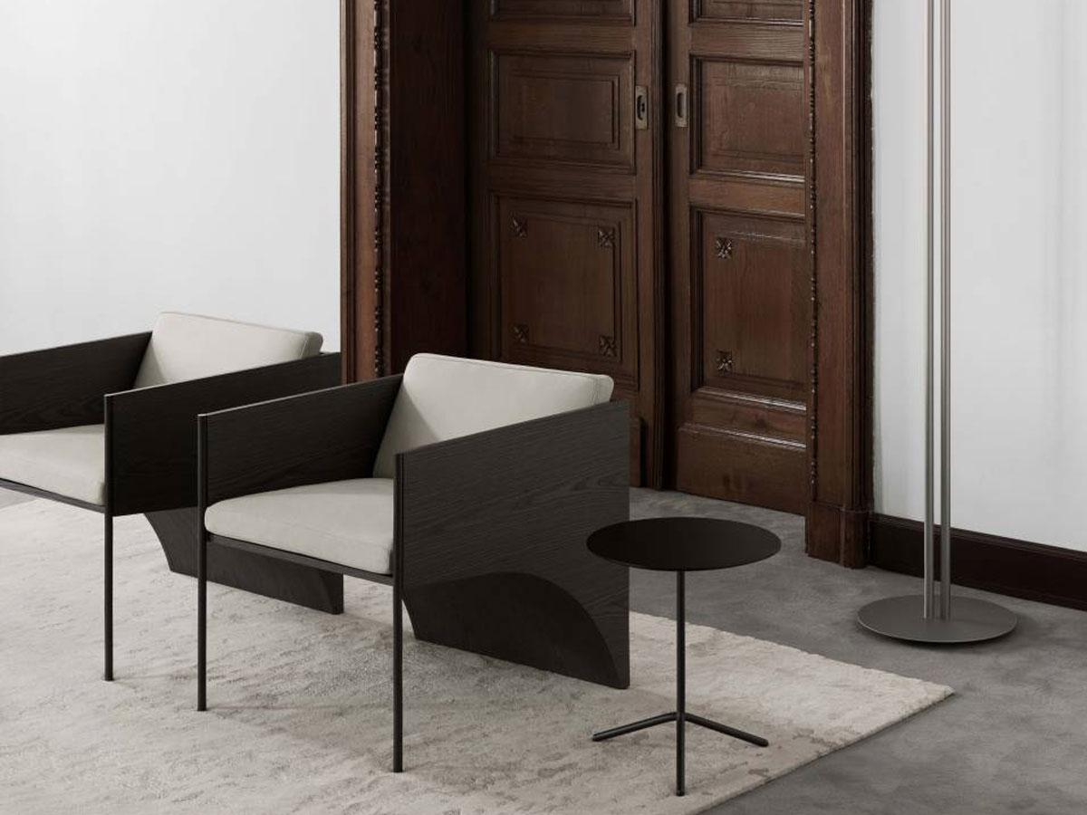 Living Divani Ark Small Armchair With Cushion
