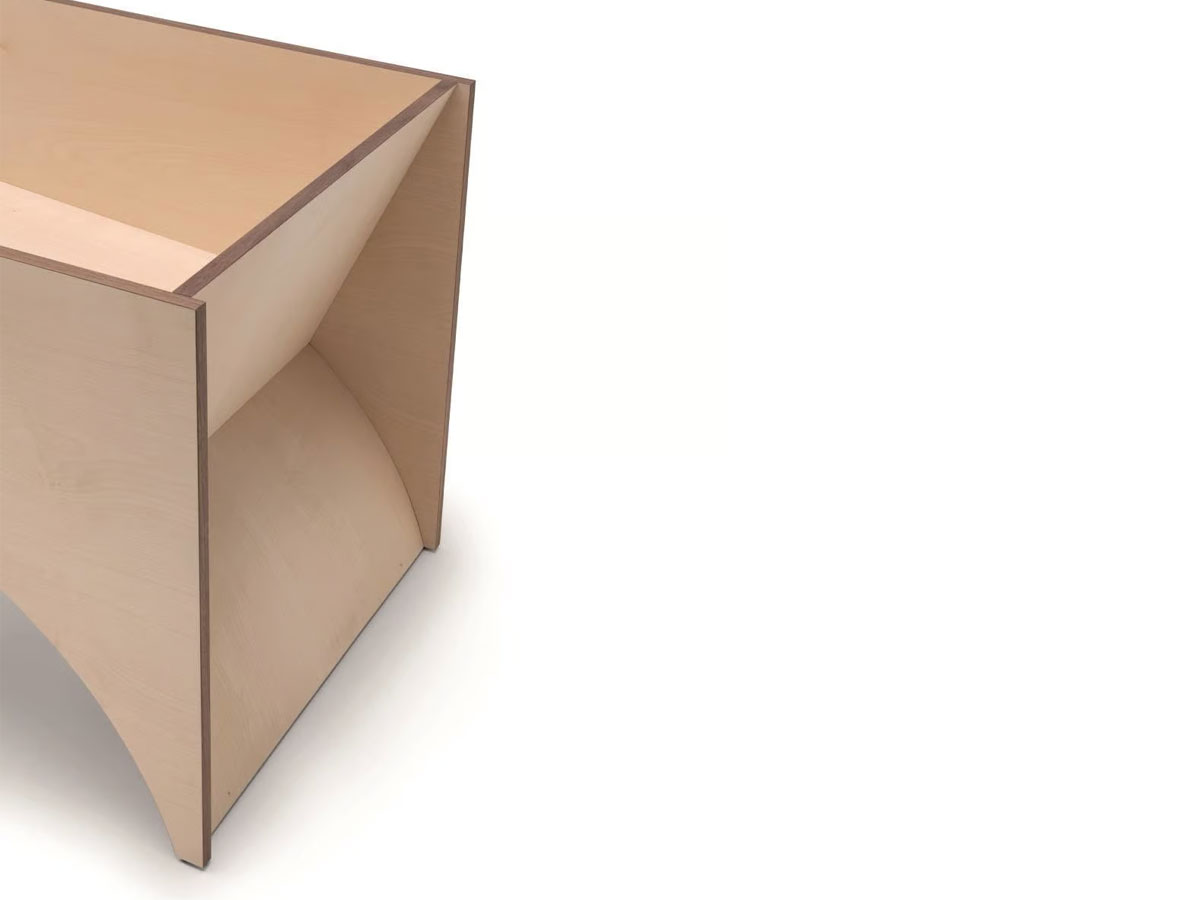 Living Divani Ark Small Armchair Without Cushion