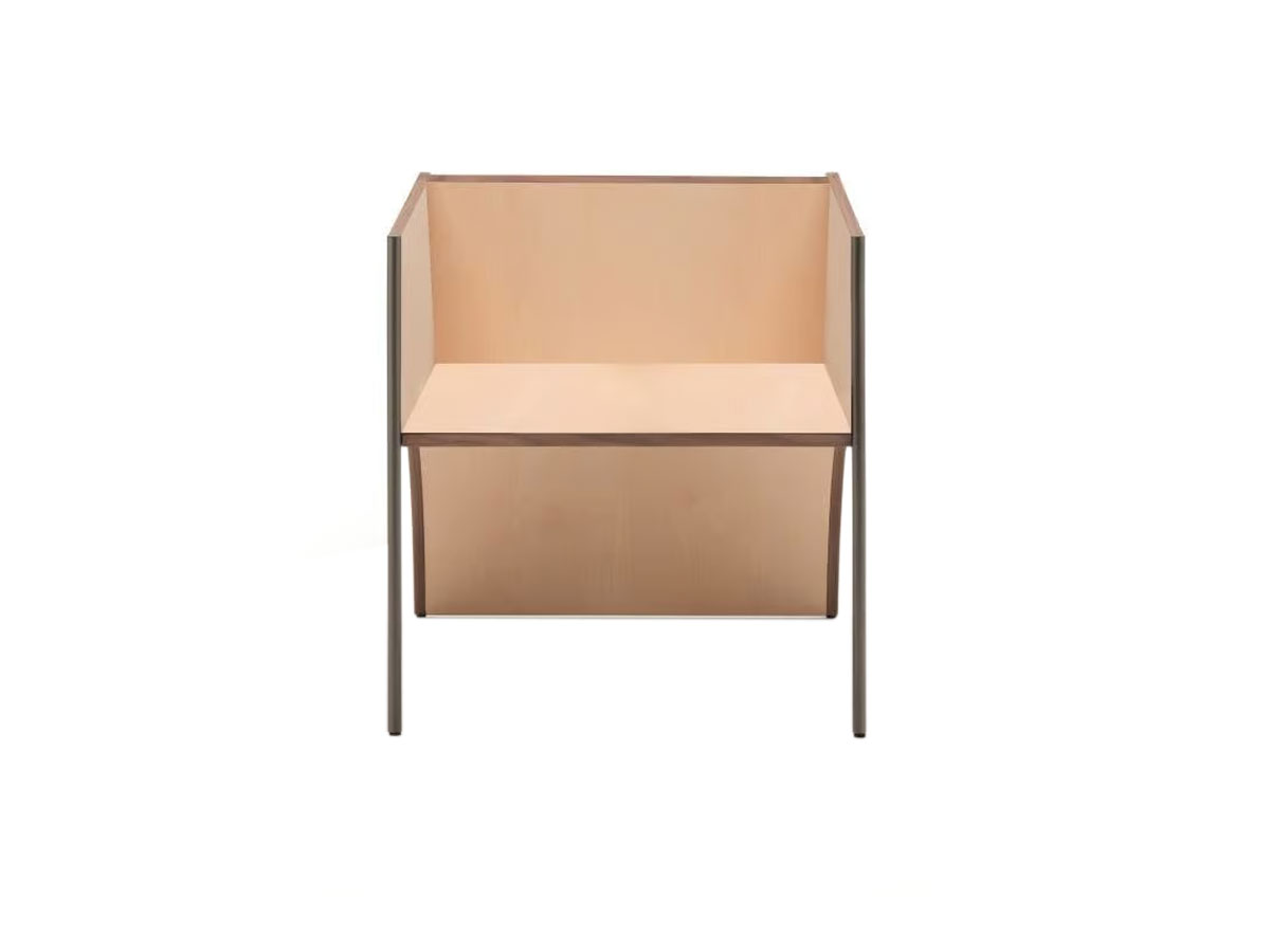Living Divani Ark Small Armchair Without Cushion