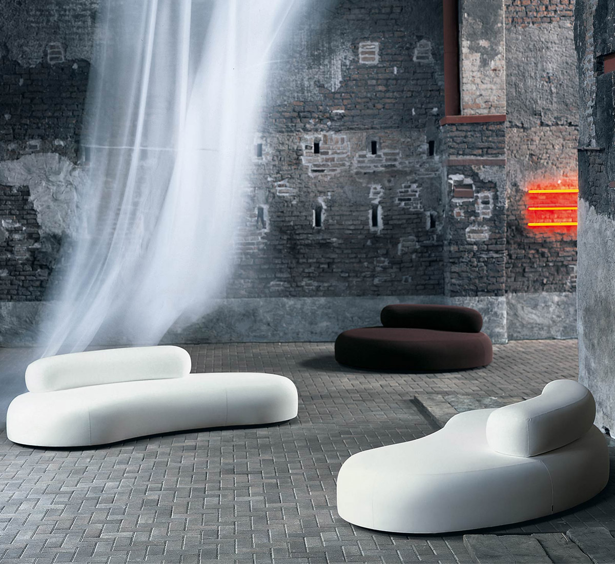 Living Divani Bubble Rock Sofa Living Sofa