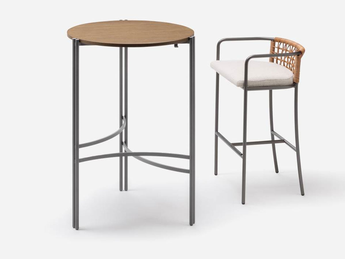 Living Divani Cafe Stool H 83 Cm