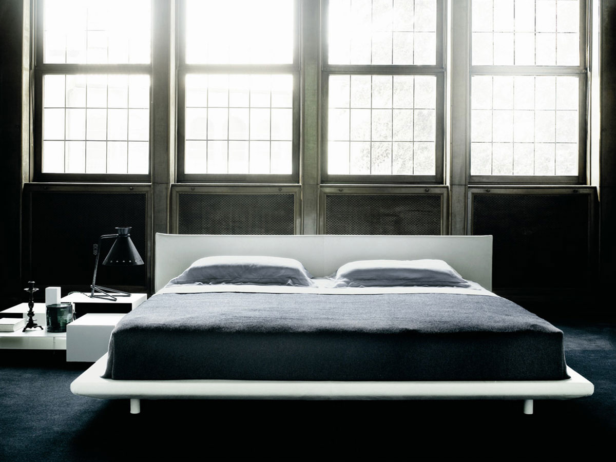 Living Divani Chemise Bed