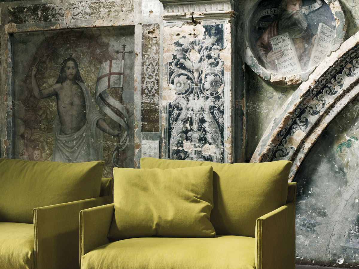 Living Divani Chemise Xl Armchair