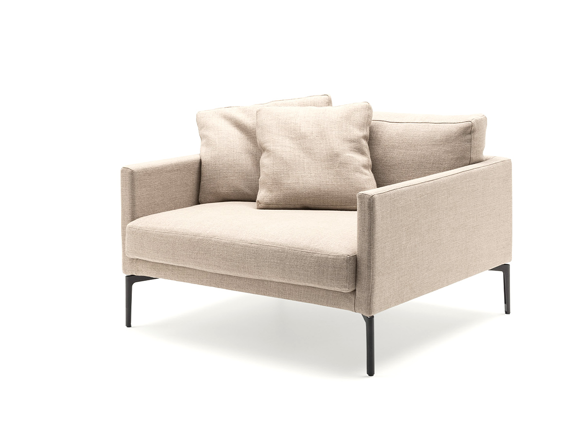 Living Divani Clan Square Armchair