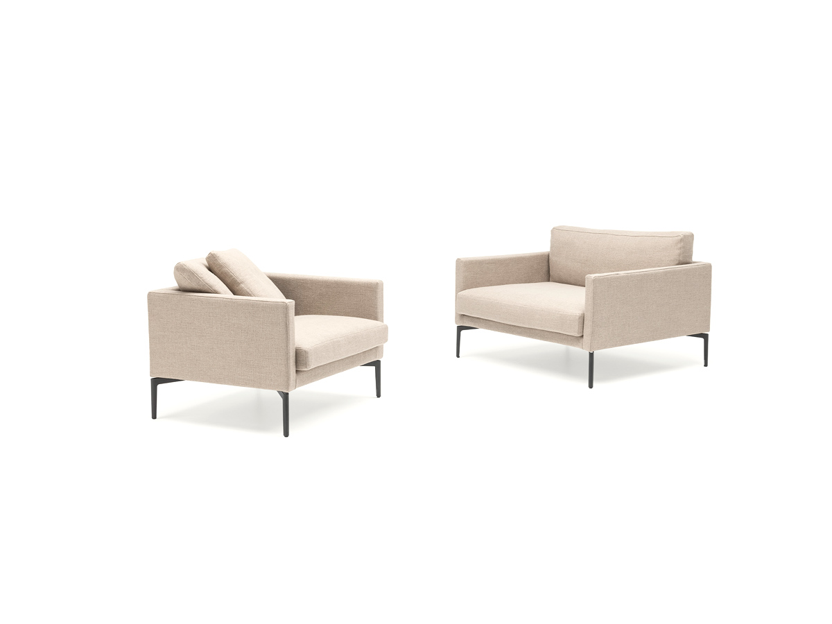 Living Divani Clan Square Armchair