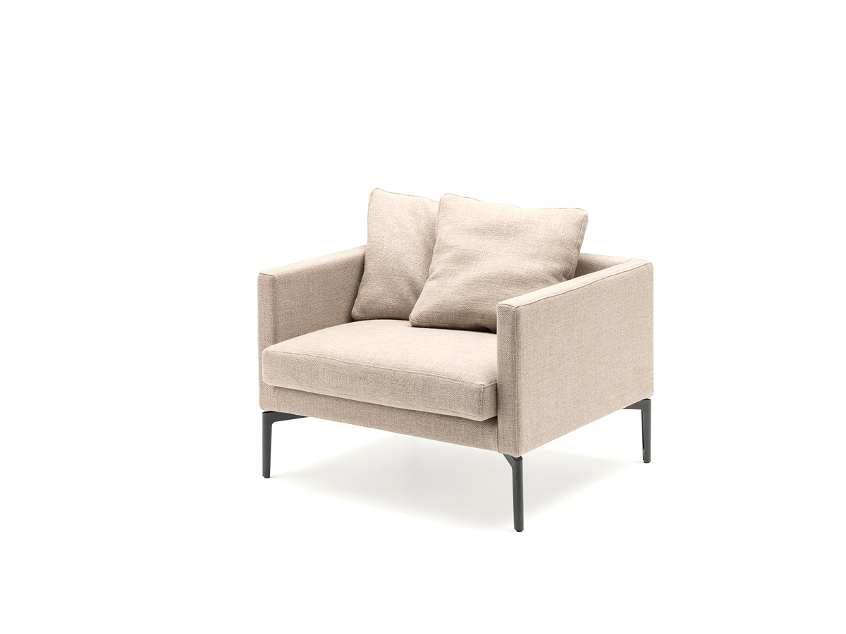 Living Divani Clan Square Armchair