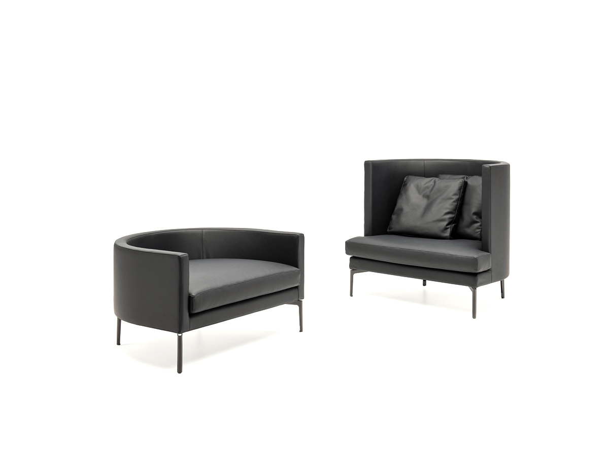 Living Divani Clan Round Armchair