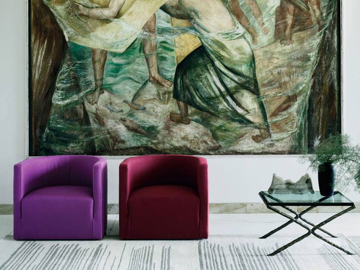 Living Divani Confident Armchair