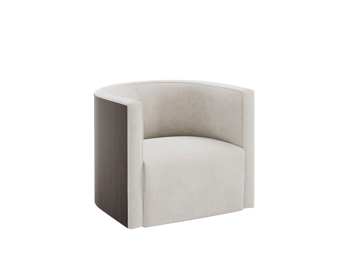 Кресло Living Divani Confident Wood