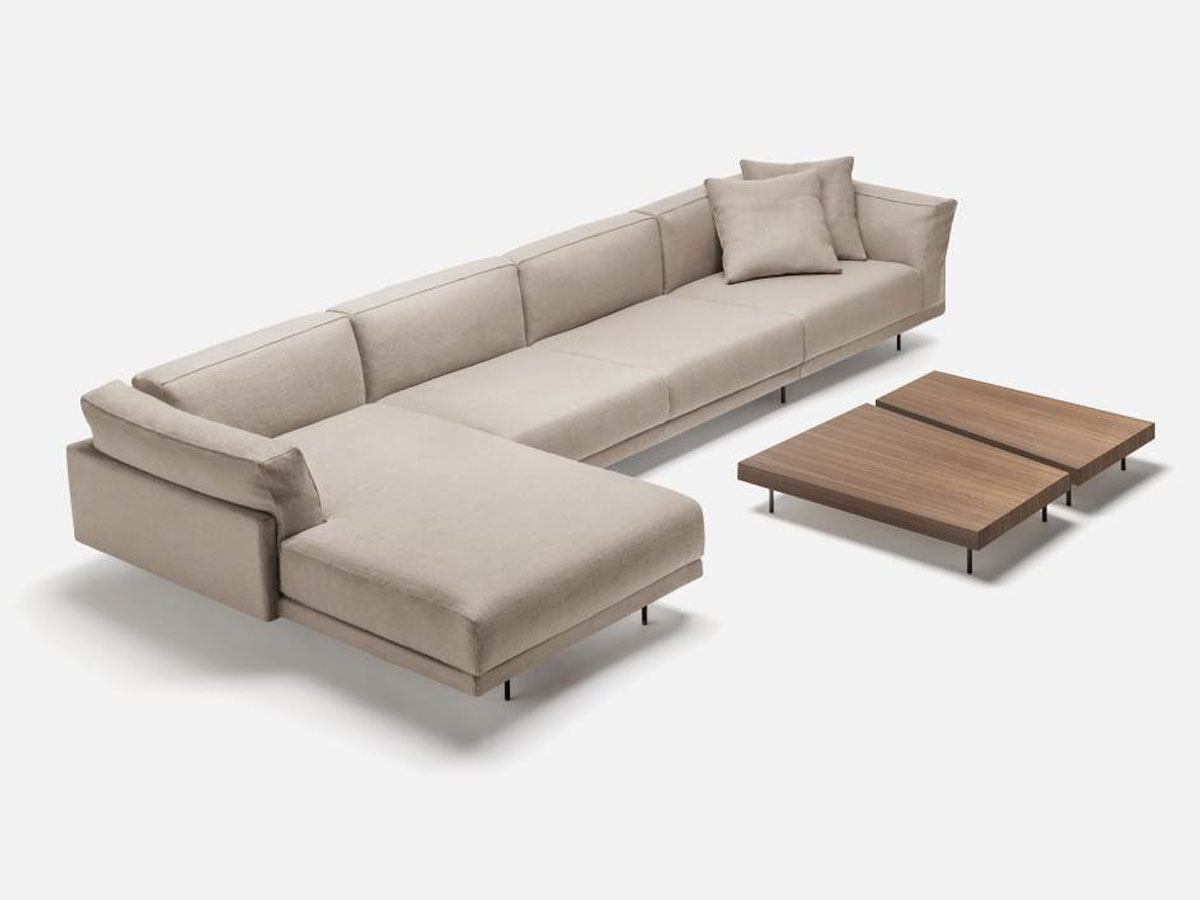 Living Divani Echoo System Sofa