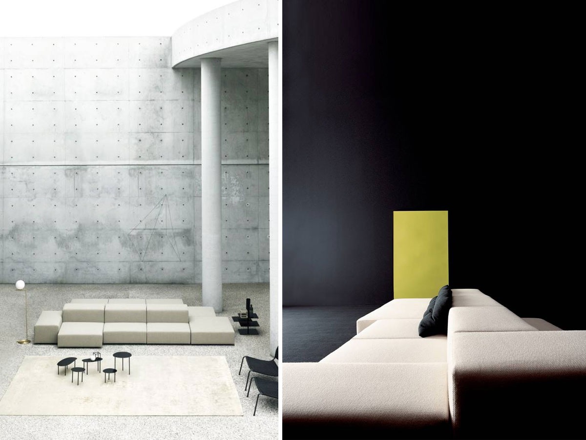 Living Divani Extra Wall Modular Sofa Collection