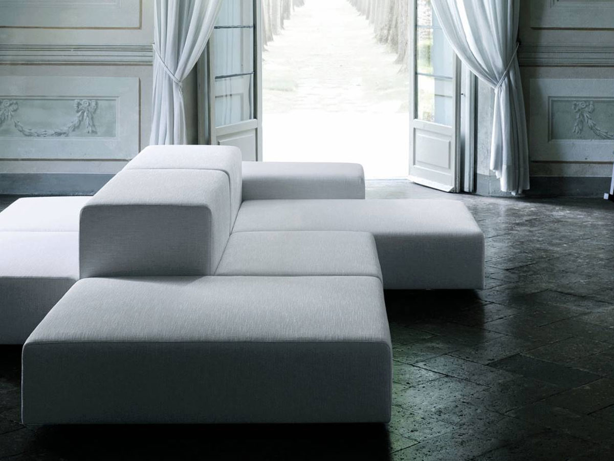 Living Divani Extra Wall Modular Sofa Collection