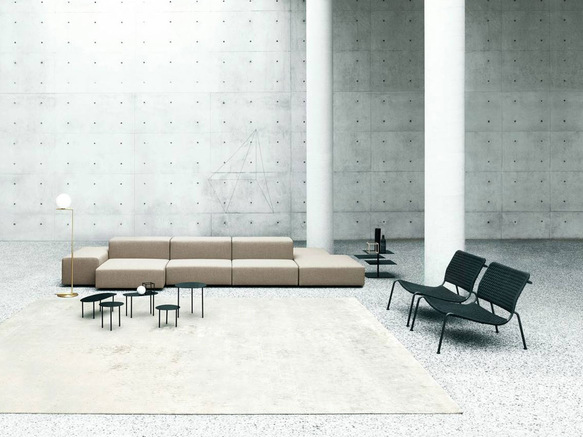 Living Divani Extra Wall Modular Sofa Collection