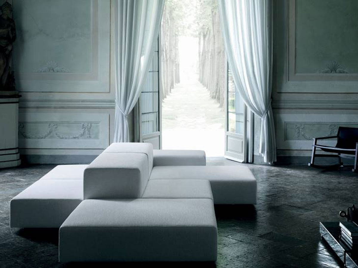 Living Divani Extra Wall Modular Sofa Collection