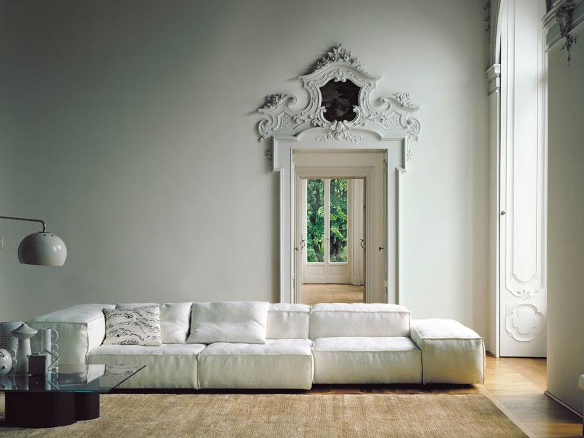 Living Divani Extrasoft Sofa Collection