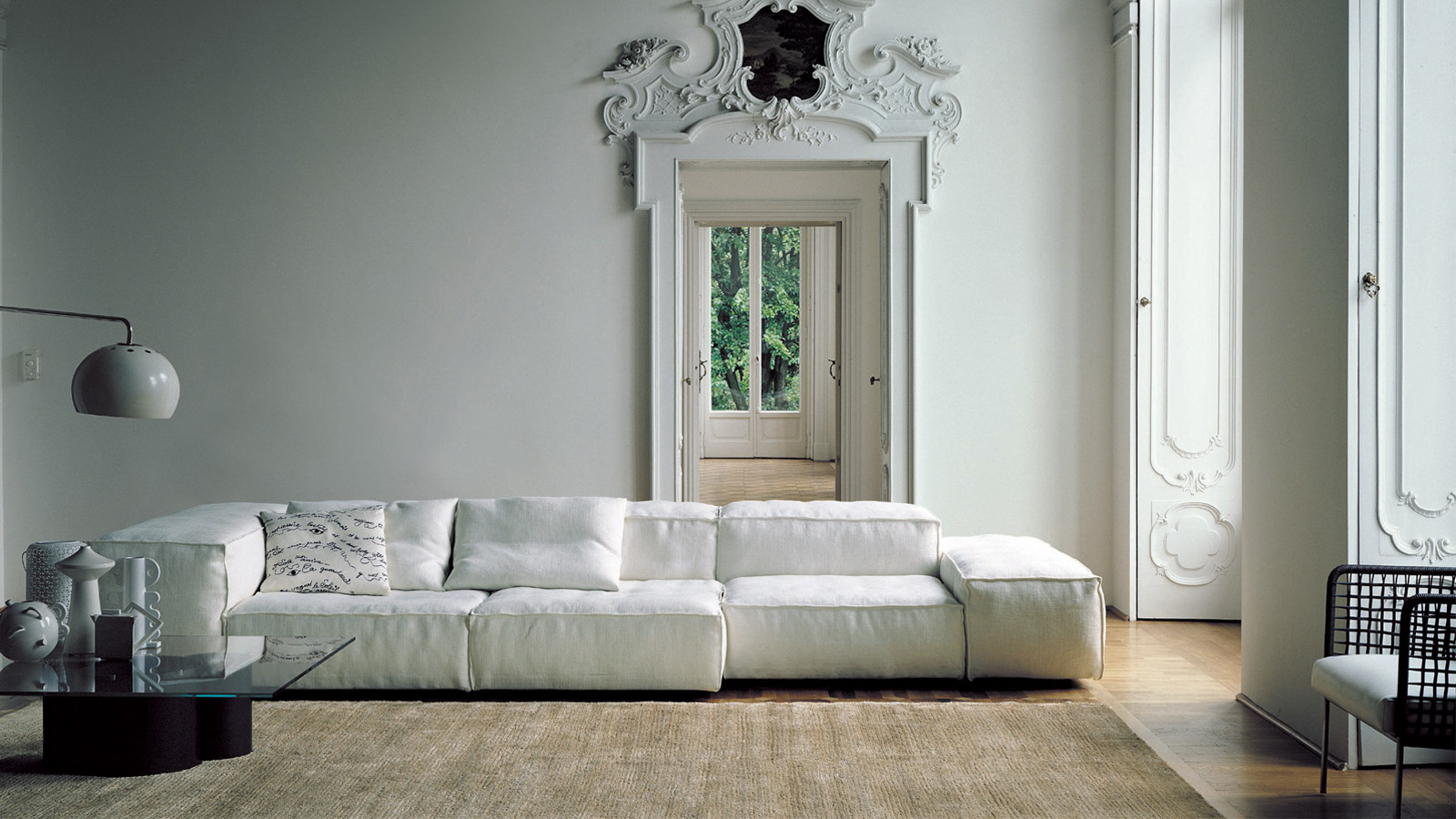Living Divani Extrasoft Sofa Collection