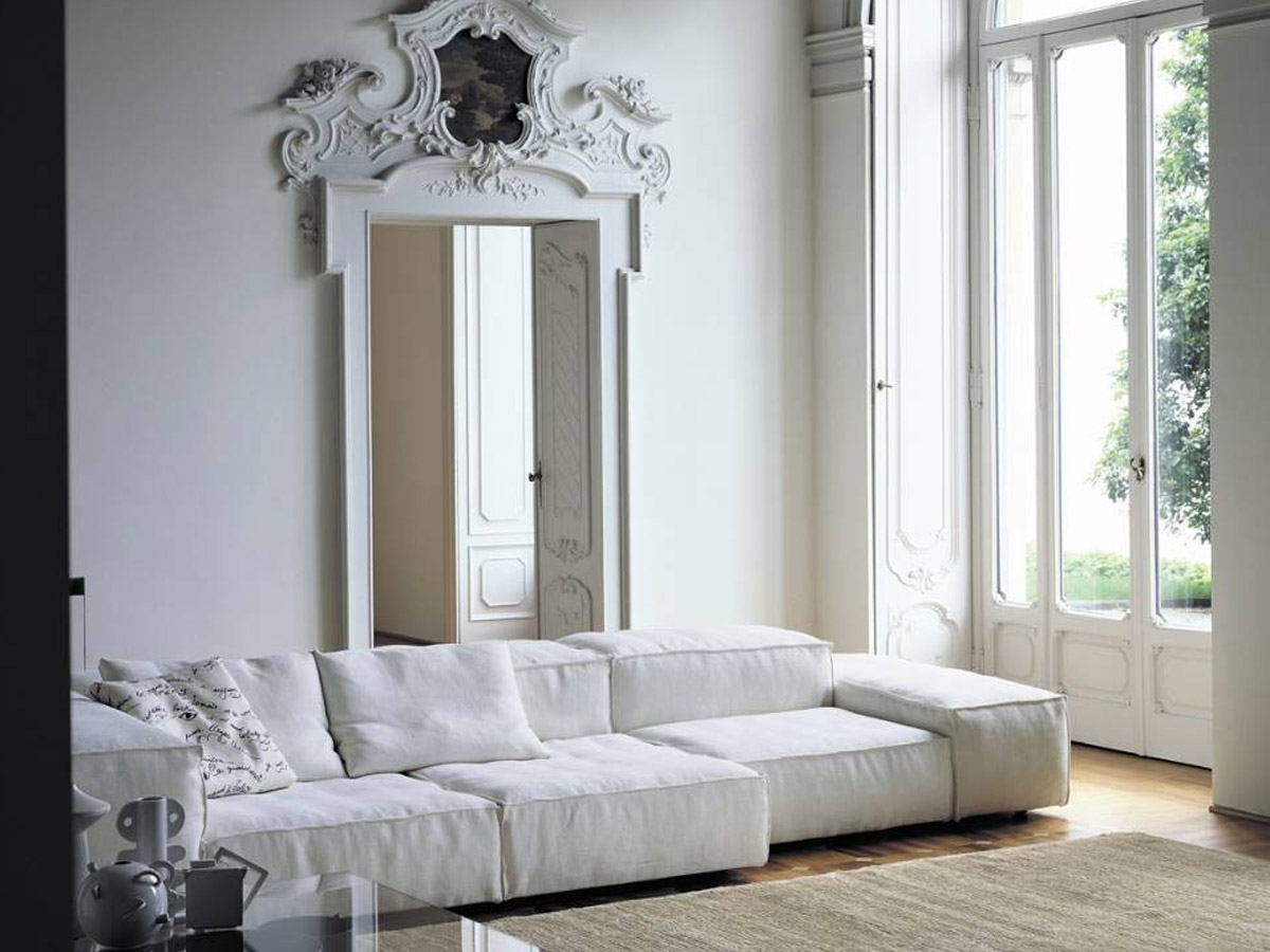 Living Divani Extrasoft Sofa Collection