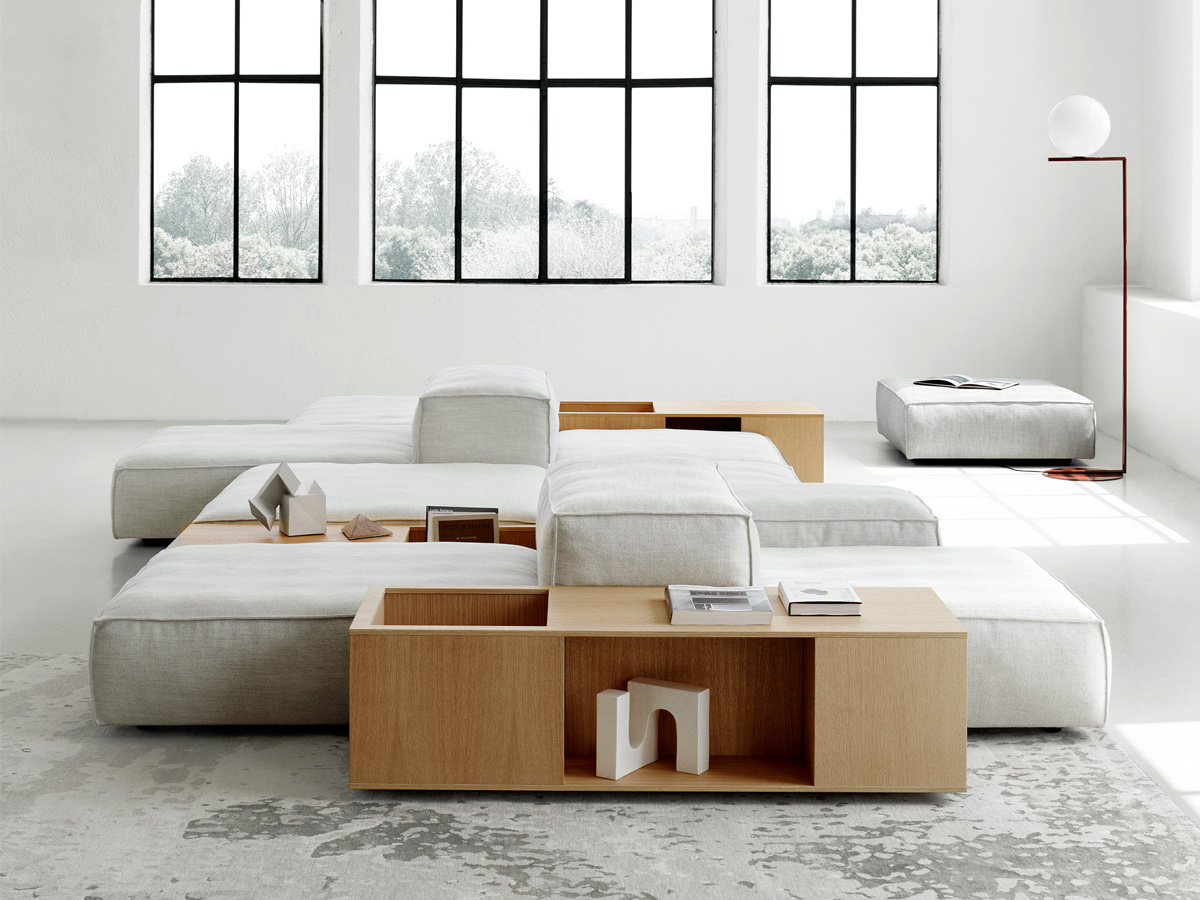 Living Divani Extrasoft Storage Unit