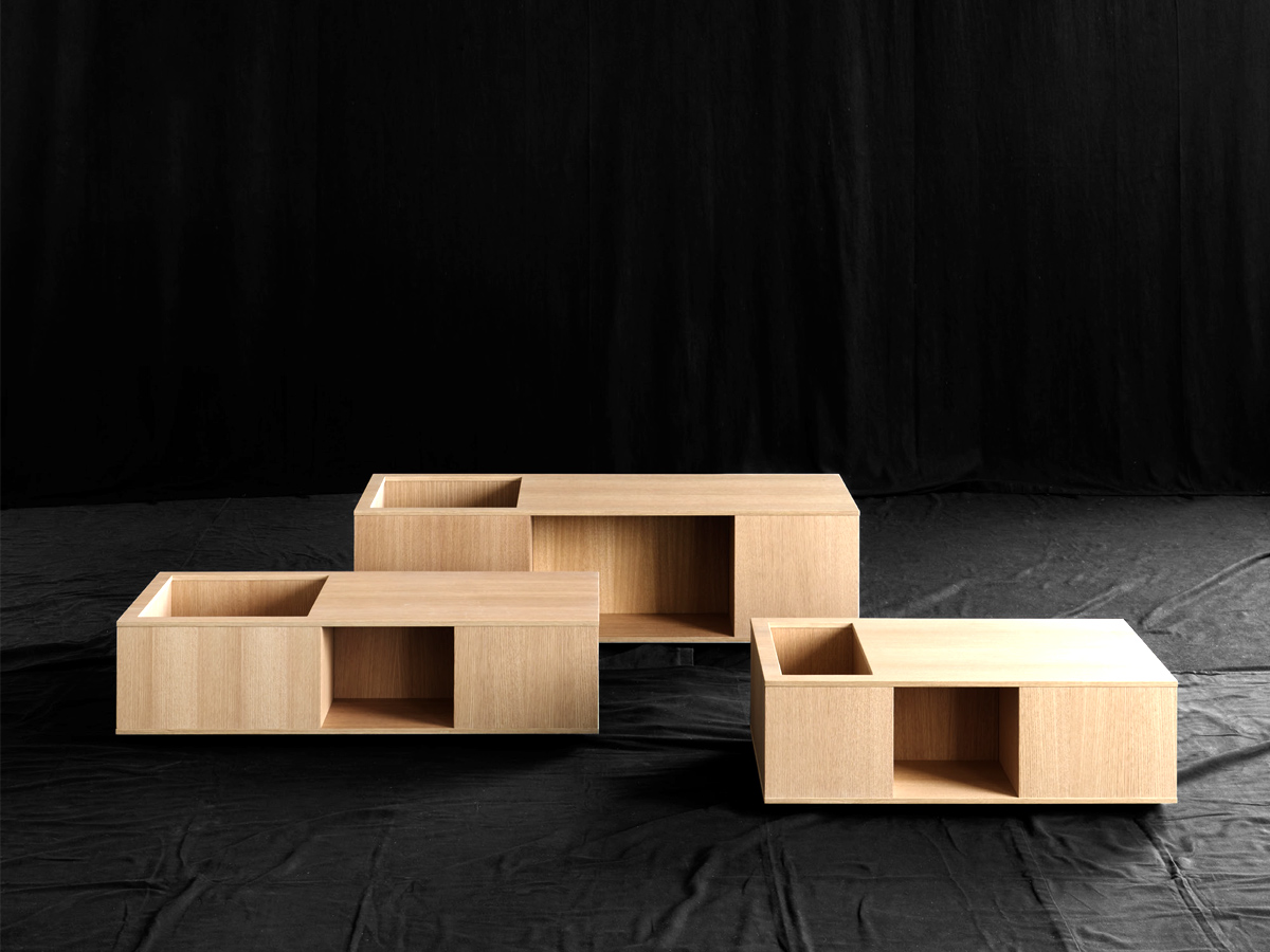 Living Divani Extrasoft Storage Unit