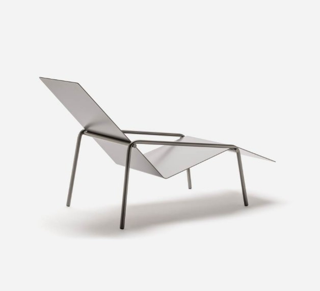 Living Divani Fillet Lounge Chaise Longue