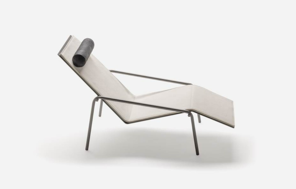Living Divani Fillet Lounge Chaise Longue