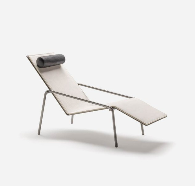 Living Divani Fillet Lounge Chaise Longue