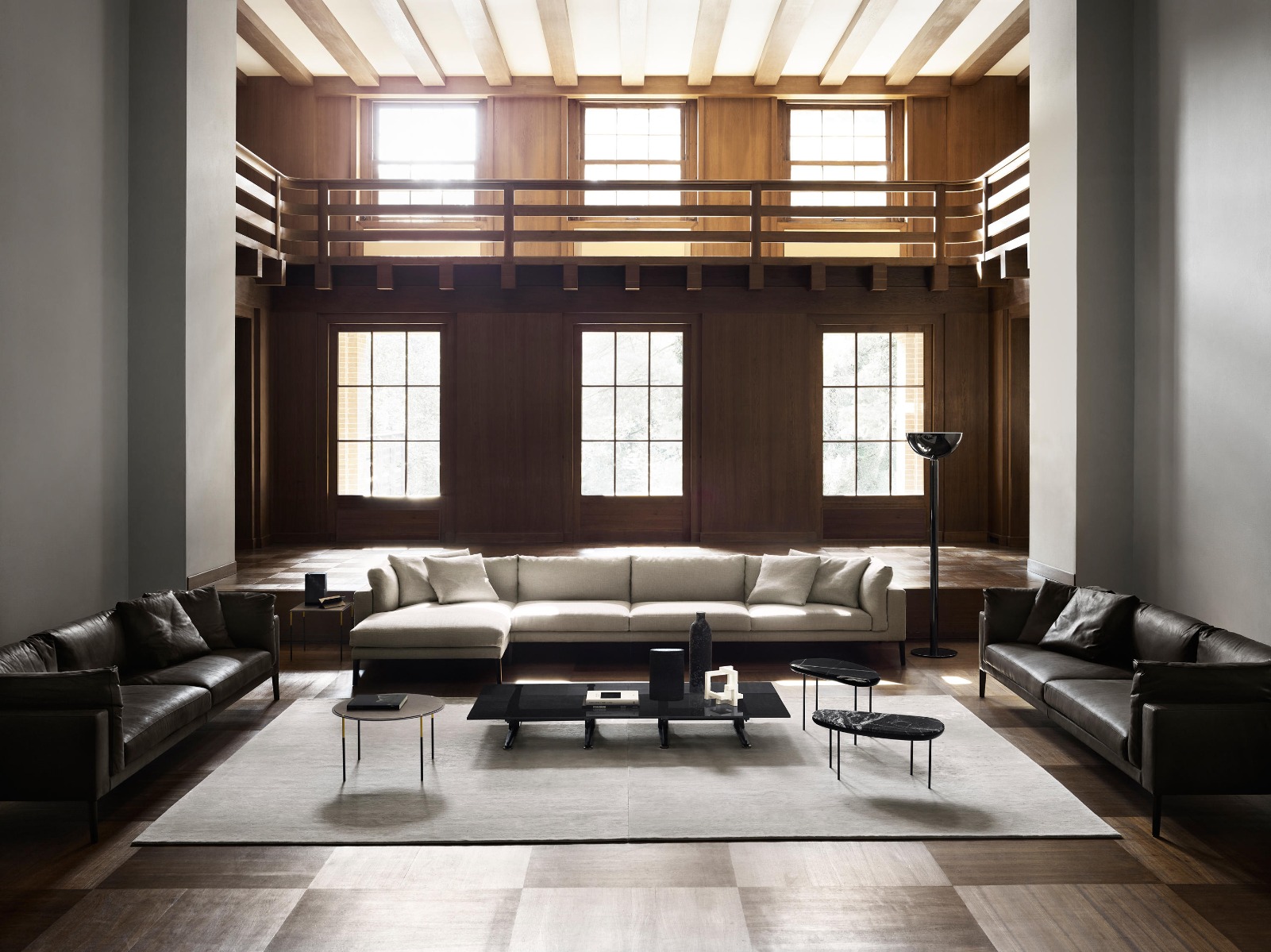 Living Divani Floyd Hi 2 System Sofa Collection