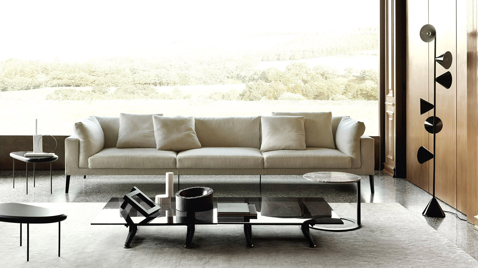 Living Divani Floyd Hi 2 System Sofa Collection