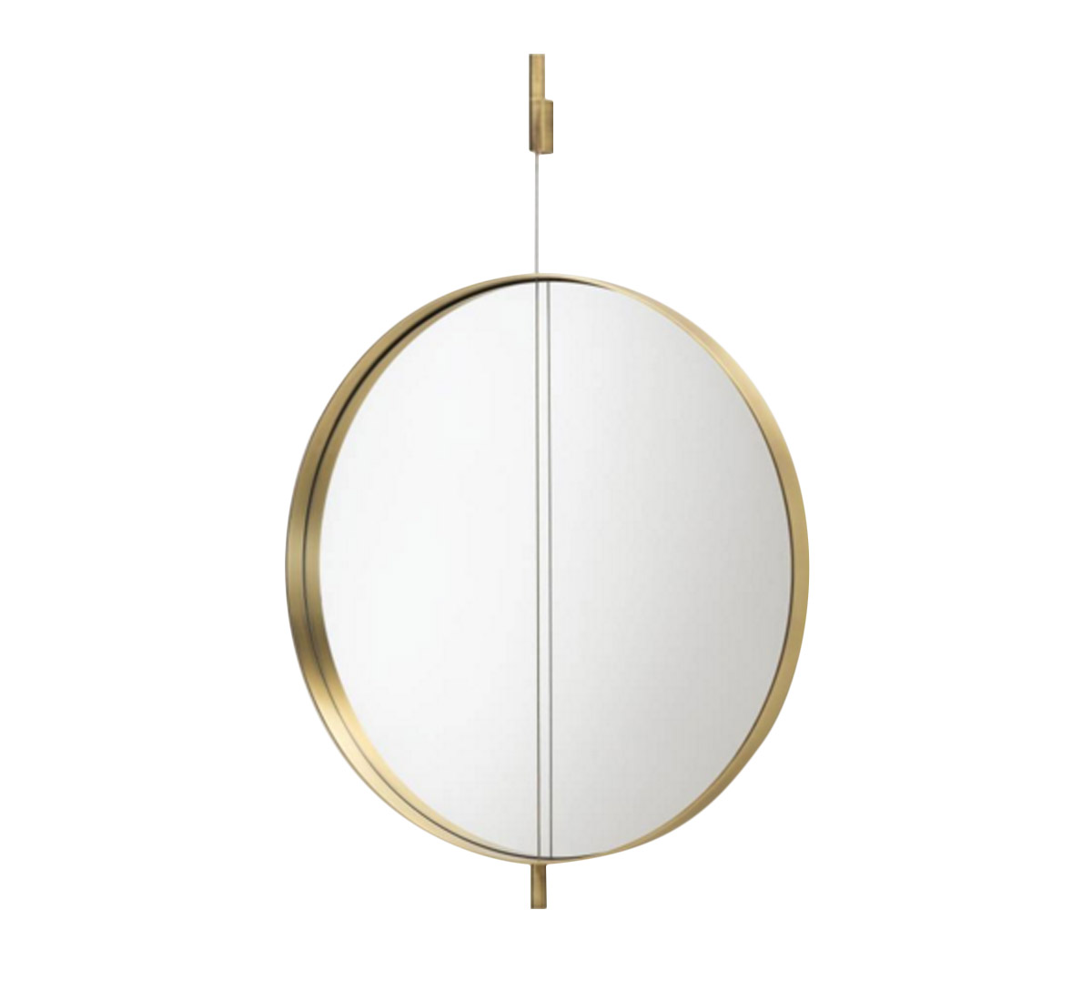 Living Divani Galileo Mirror Wall 60 Bronze
