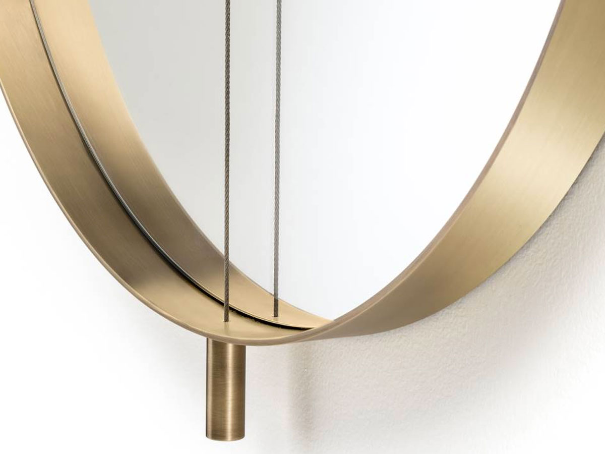 Living Divani Galileo Mirror Wall 60 Bronze