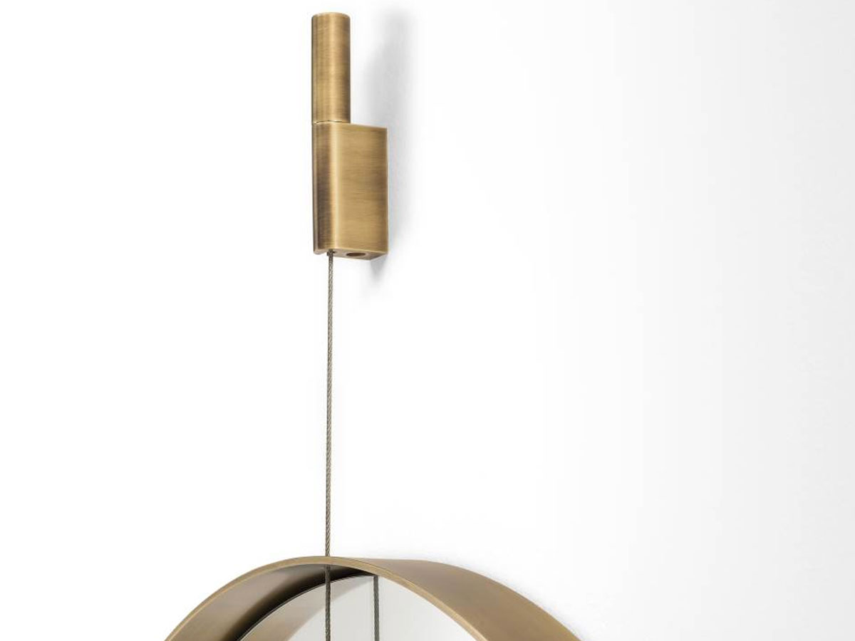 Living Divani Galileo Mirror Wall 60 Bronze
