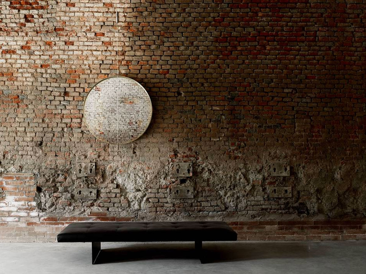 Living Divani Galileo Mirror Wall 60 Bronze