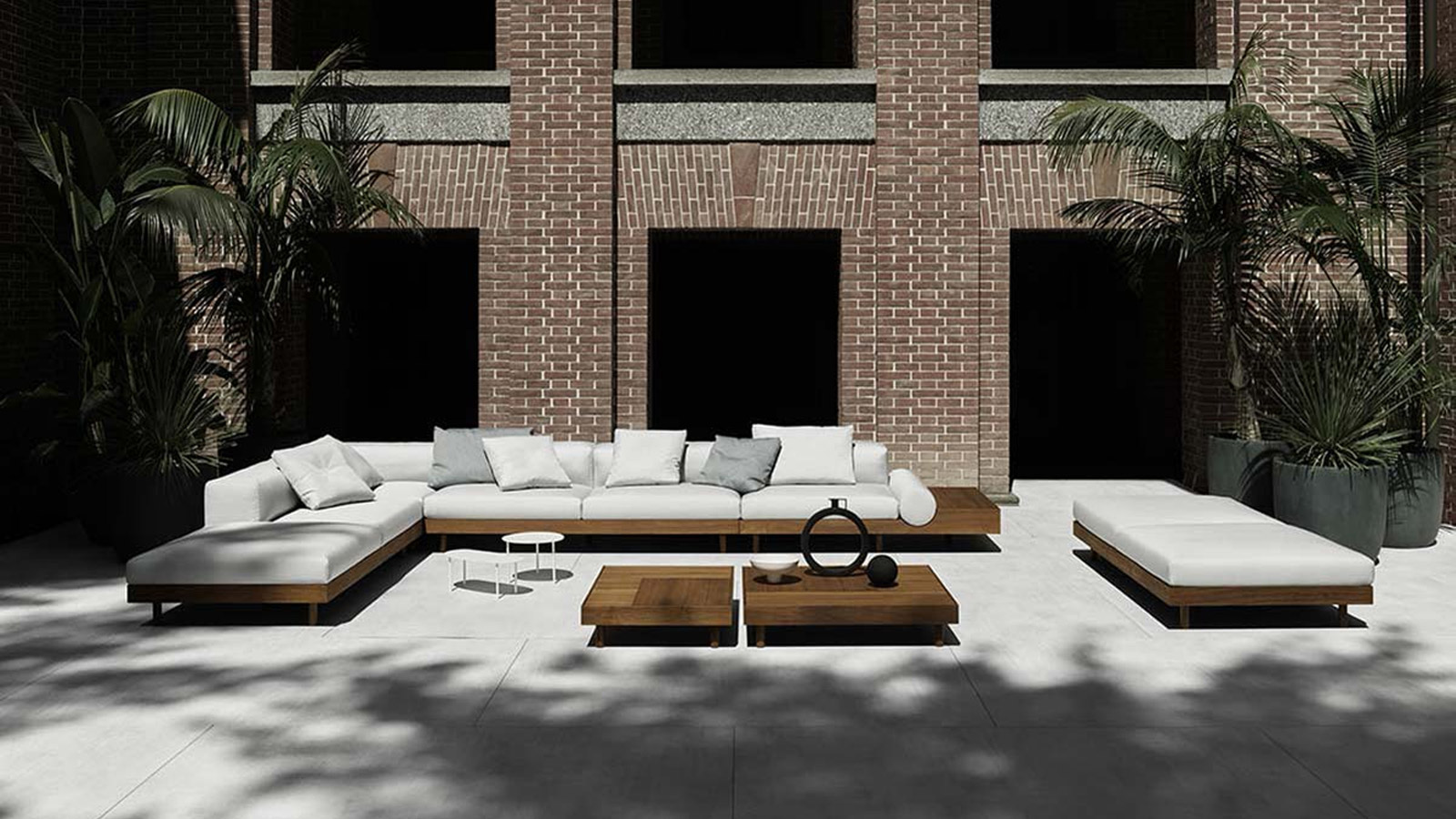 Living Divani Kasbah Sofa Collection