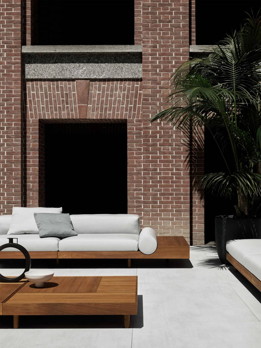 Living Divani Kasbah Sofa Collection