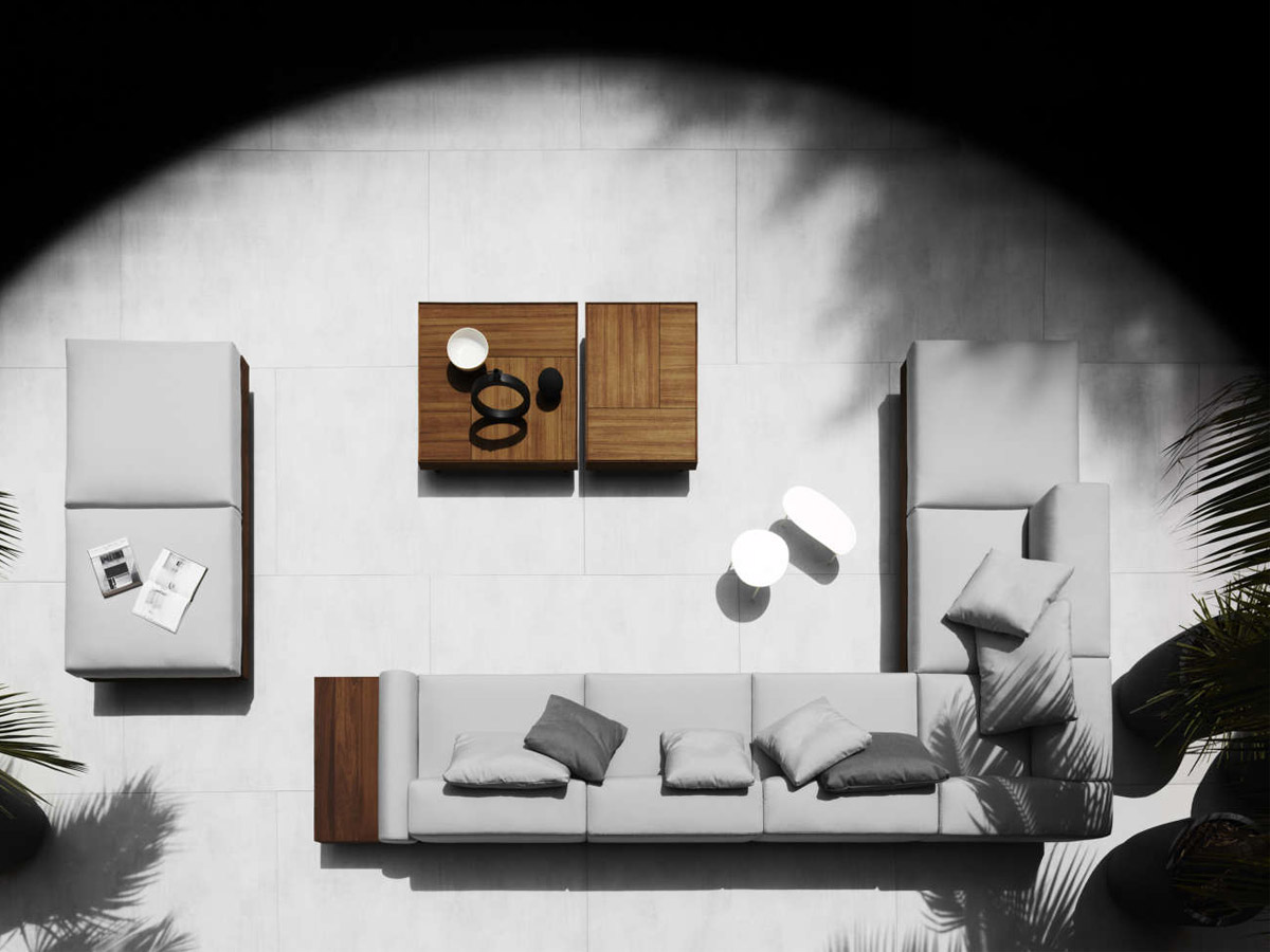 Living Divani Kasbah Sofa Collection