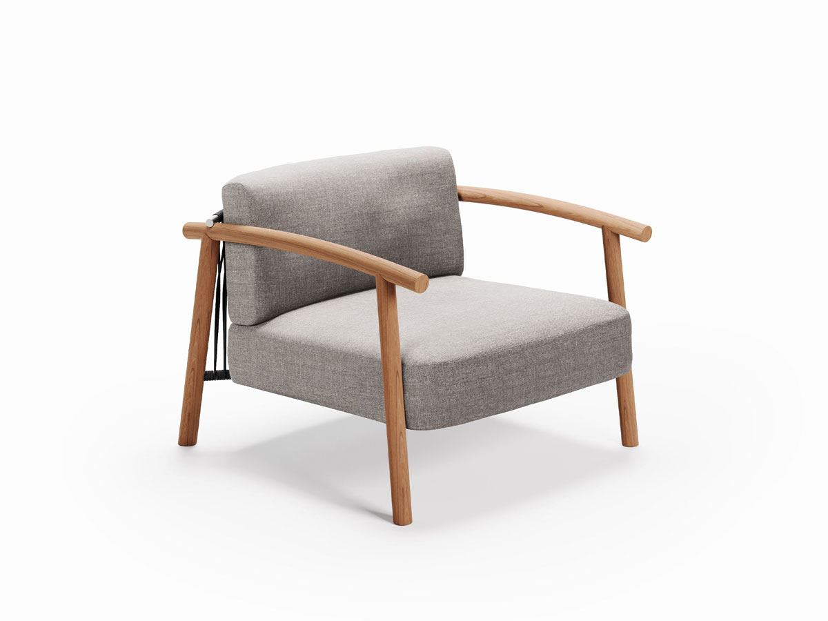 Living Divani Kasumi Outdoor Armchair
