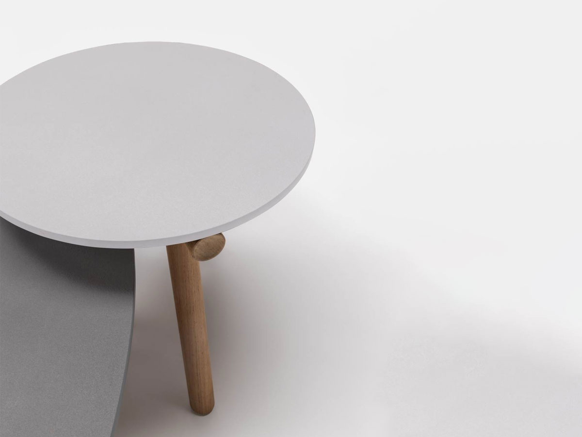 Living Divani Kasumi Round Low Table Outdoor