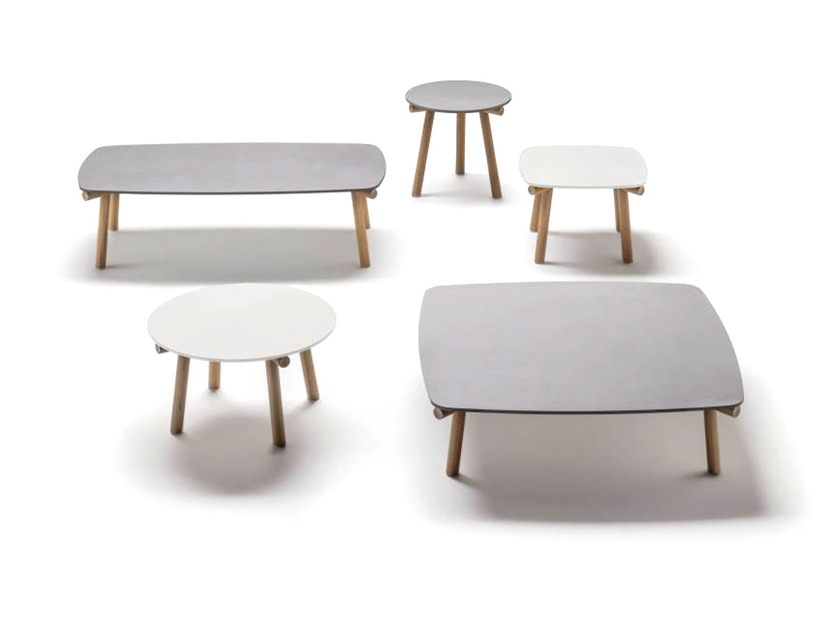 Living Divani Kasumi Round Low Table Outdoor